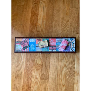 Vintage Unique Rectangular Matchbox Decorated Box